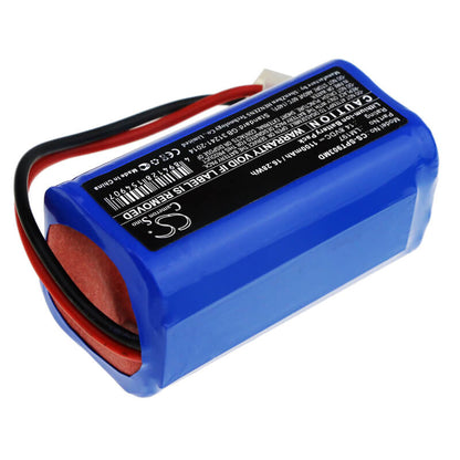 14.8V, 1100mAh, Li-ion Battery fits Spring, Ecg-903a, 16.28Wh