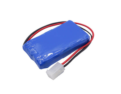 7.4V, 1400mAh, Li-Polymer Battery fits Shenke, Sk500i, Sk-500i Infusion Pump, 10.36Wh