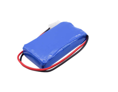 7.4V, 1400mAh, Li-Polymer Battery fits Shenke, Sk500i, Sk-500i Infusion Pump, 10.36Wh