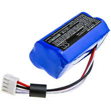 14.4V, 2600mAh, Li-ion Battery fits Resmed, Respirateur Stellar 100, Respirateur Stellar 150, 37.44Wh