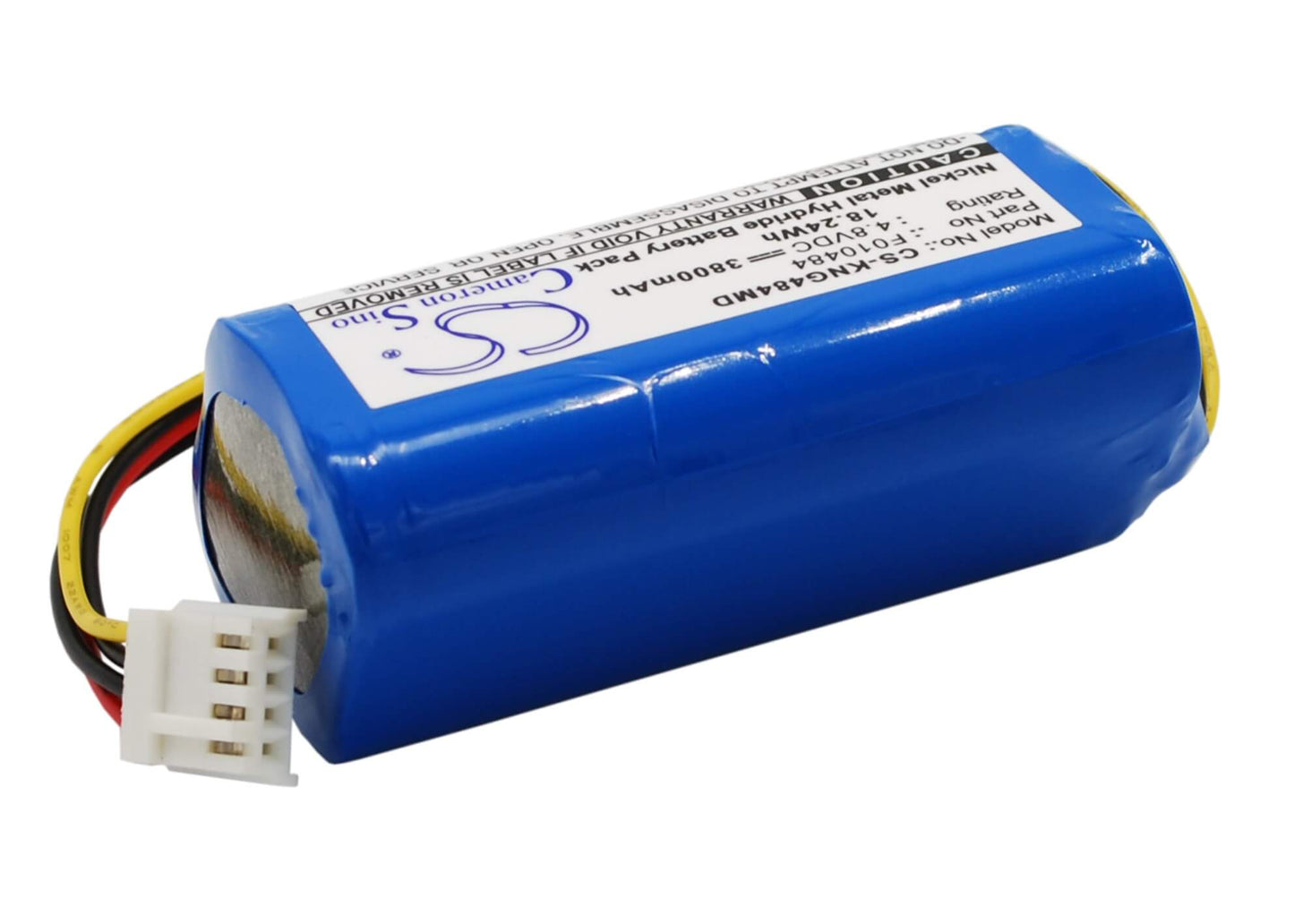 4.8V, 3800mAh, Ni-MH Battery fits Covidien, Kangaroo Epump, 18.24Wh