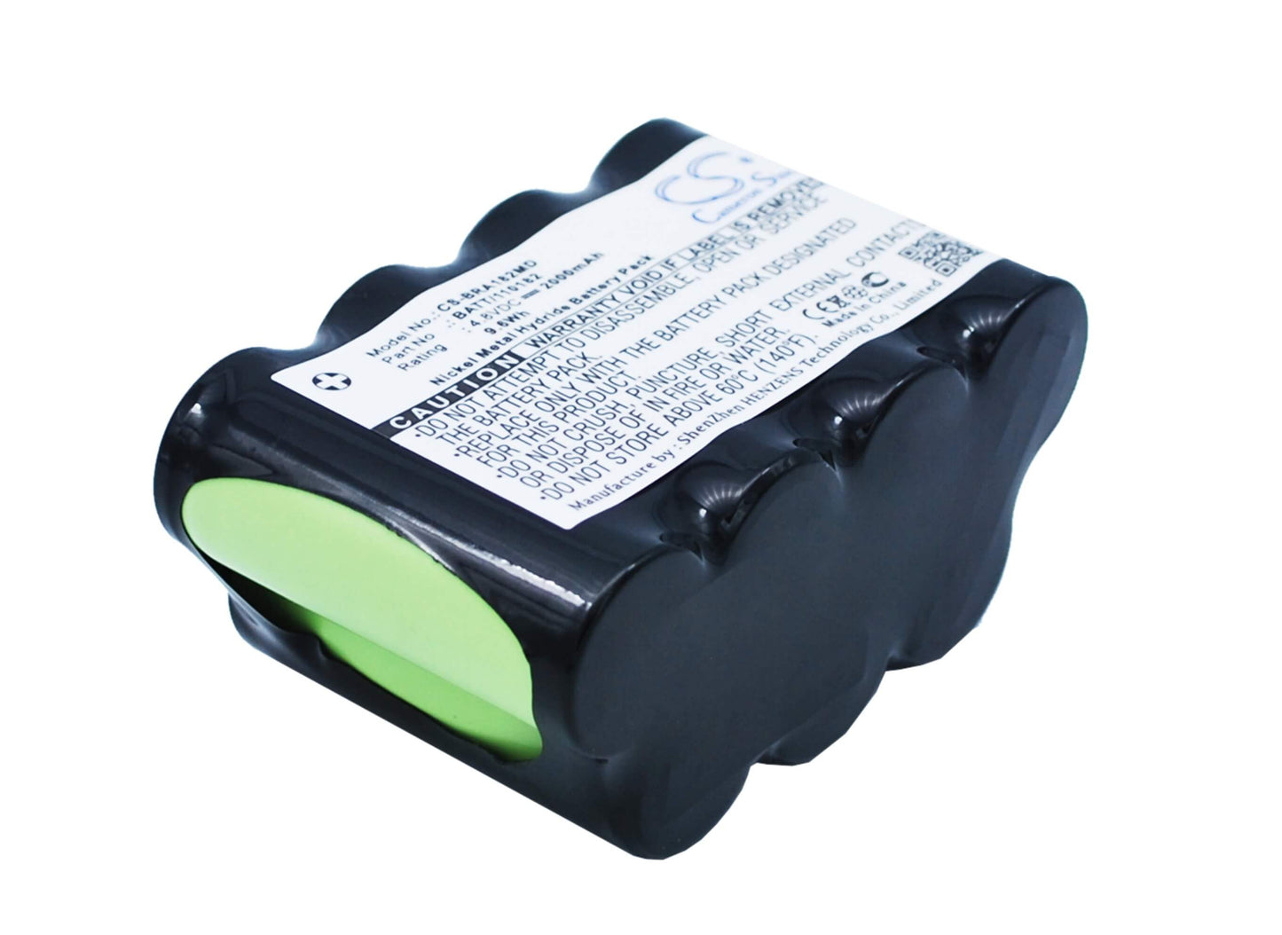 8.4V, 2000mAh, Ni-MH Battery fits B.braun, Infusoport, 16.8Wh