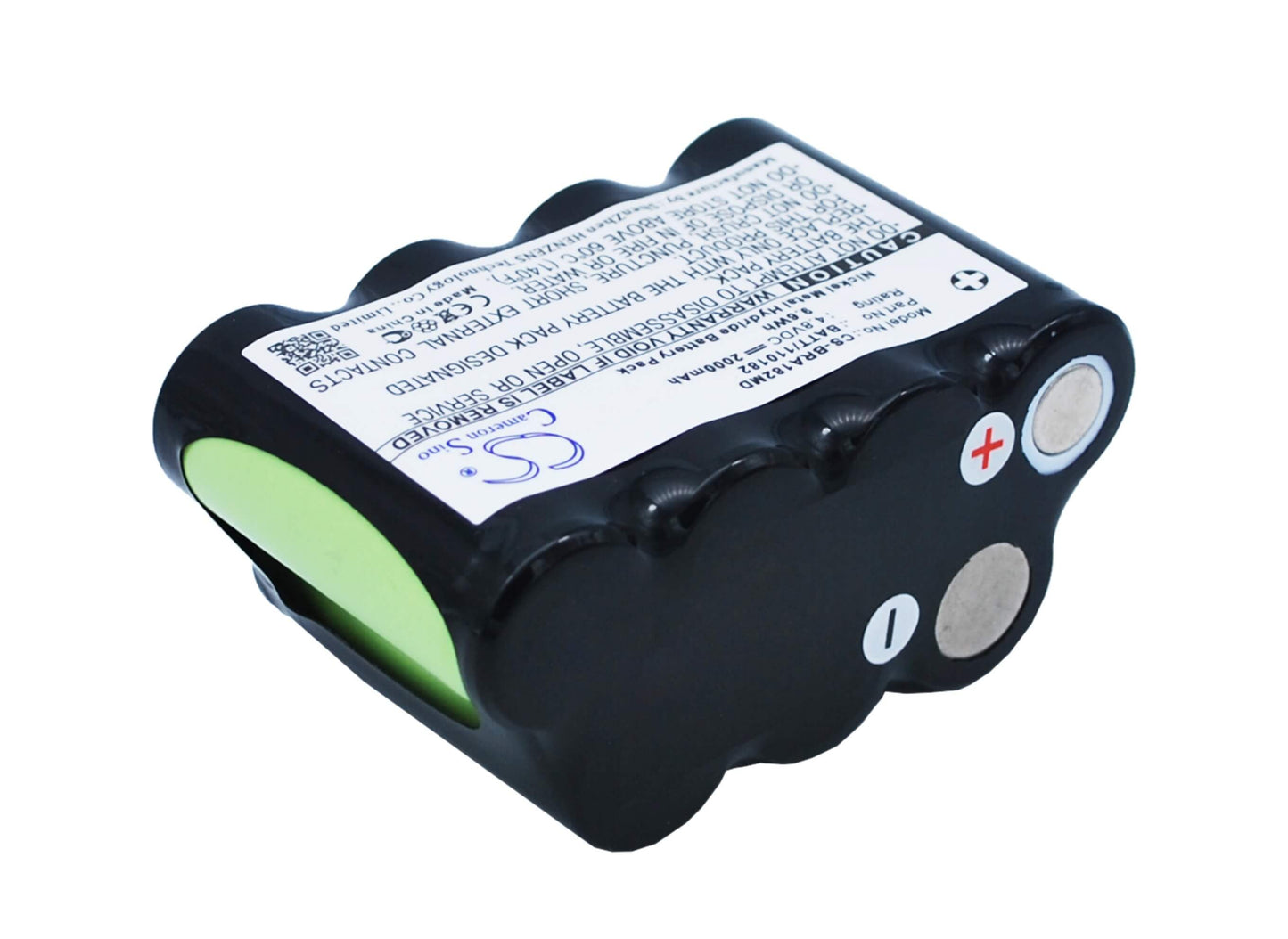 8.4V, 2000mAh, Ni-MH Battery fits B.braun, Infusoport, 16.8Wh
