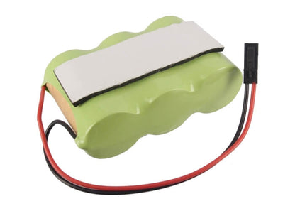 3.6V, 3000mAh, Ni-MH Battery fits Welch-allyn, Wa20500h, Wa20500s, 10.8Wh