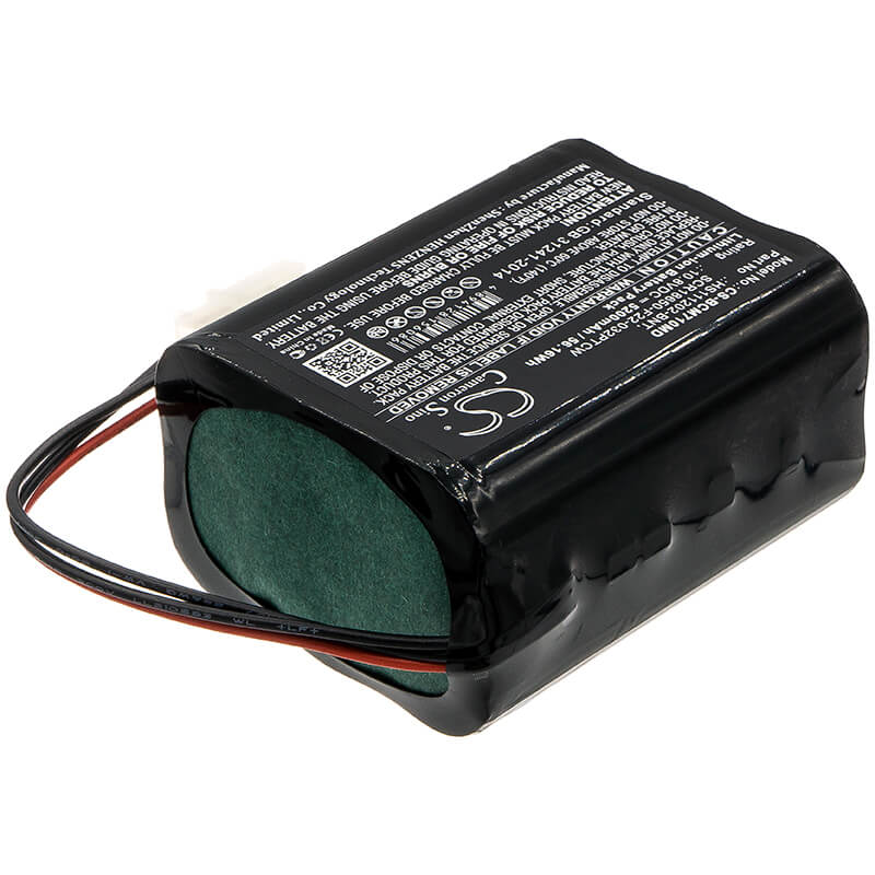 10.8V, 5200mAh, Li-ion Battery fits Bionet, Bm7vet Optional, 56.16Wh