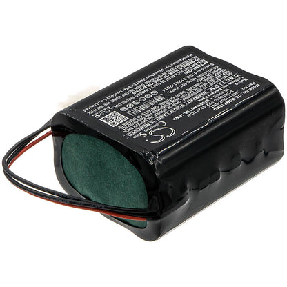 10.8V, 5200mAh, Li-ion Battery fits Bionet, Bm7vet Optional, 56.16Wh
