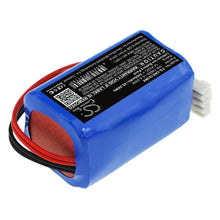 14.4V, 3400mAh, Li-ion Battery fits Carewell, Ecg-1103, Ecg-1103b, 48.96Wh