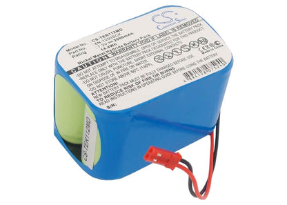 7.2V, 2000mAh, Ni-MH Battery fits Terumo, Te-112, 14.4Wh