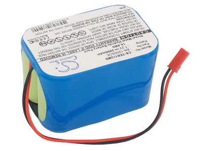 7.2V, 2000mAh, Ni-MH Battery fits Terumo, Te-112, 14.4Wh