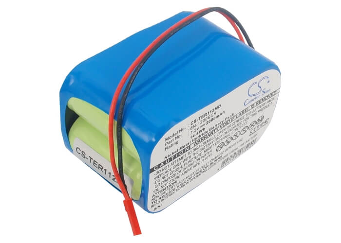7.2V, 2000mAh, Ni-MH Battery fits Terumo, Te-112, 14.4Wh