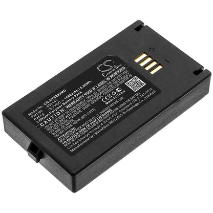 3.7V, 1800mAh, Li-Polymer Battery fits Nova, Statstrip Glucose Meter, Tps-2003, 6.66Wh