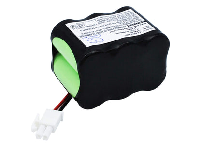 7.2V, 3000mAh, Ni-MH Battery fits B.braun, Perfusor Fm, Perfusor Fm (mfc), 21.6Wh