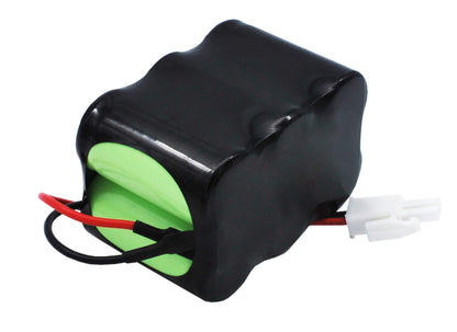7.2V, 3000mAh, Ni-MH Battery fits B.braun, Perfusor Fm, Perfusor Fm (mfc), 21.6Wh