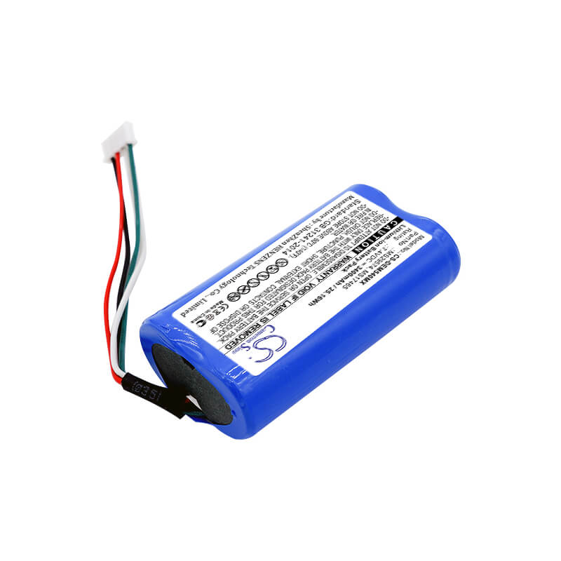 7.4V, 3400mAh, Li-ion Battery fits Drager, Infinity M540, Infinity M540 Monitor, 25.16Wh