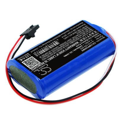 7.4V, 3400mAh, Li-ion Battery fits Cosmed, Pony Fx Nta2531, 25.16Wh