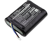 11.1V, 3400mAh, Li-ion Battery fits Philips, Moniteur Portable Suresigns Vm, Monitor Vs1, 37.74Wh