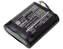 11.1V, 3400mAh, Li-ion Battery fits Philips, Moniteur Portable Suresigns Vm, Monitor Vs1, 37.74Wh