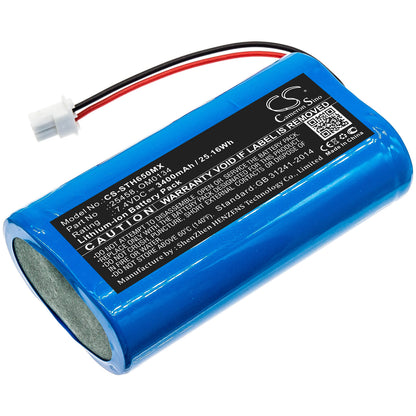 7.4V, 3400mAh, Li-ion Battery fits Surgitel, Eclipse Ehl65, Ehl-65, 25.16Wh