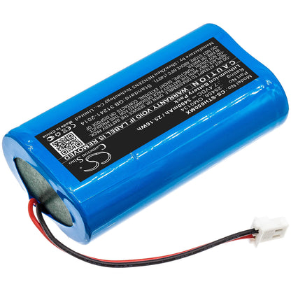 7.4V, 3400mAh, Li-ion Battery fits Surgitel, Eclipse Ehl65, Ehl-65, 25.16Wh