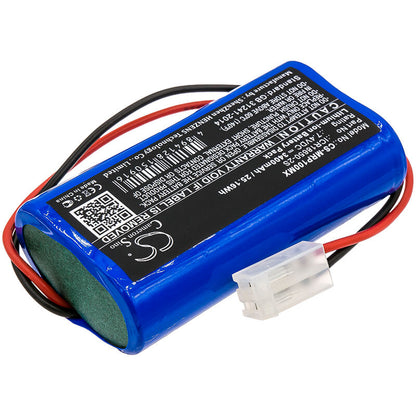 7.4V, 3400mAh, Li-ion Battery fits Mindray, Sp1, Sp1 Syringe Pump, 25.16Wh