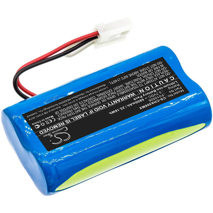 3.7V, 6800mAh, Li-ion Battery fits Cardinalhealth, Kangaroo Joey, Kangaroo Joey Enteral Feeding, 25.16Wh