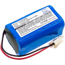 14.4V, 2600mAh, Li-ion Battery fits Aeonmed, A100p, 37.44Wh