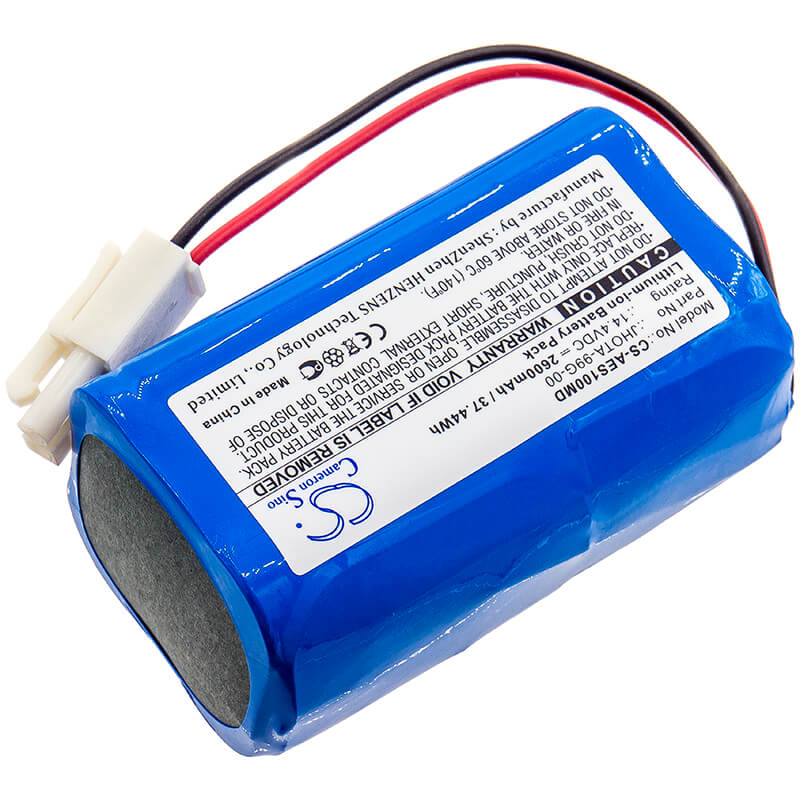 14.4V, 2600mAh, Li-ion Battery fits Aeonmed, A100p, 37.44Wh