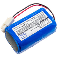 14.4V, 2600mAh, Li-ion Battery fits Aeonmed, A100p, 37.44Wh
