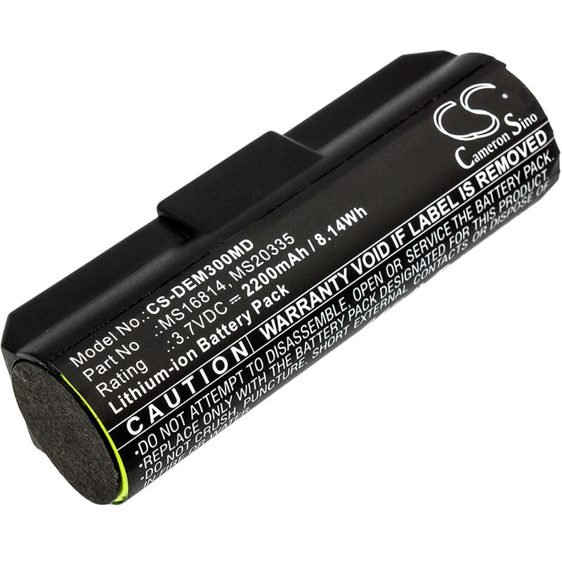 3.7V, 2200mAh, Li-ion Battery fits Drager, Infinity M300, 8.14Wh