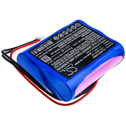 11.1V, 2600mAh, Li-ion Battery fits Medical Econet, Compact 2, 28.86Wh