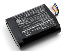 11.1V, 2600mAh, Li-ion Battery fits Philips, Moniteur Portable Suresigns Vm, Monitor Vs1, 28.86Wh