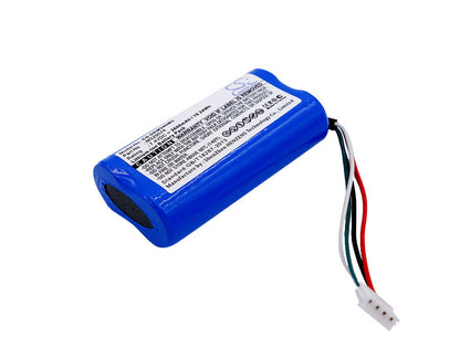 7.4V, 2600mAh, Li-ion Battery fits Drager, Infinity M540, Infinity M540 Monitor, 19.24Wh