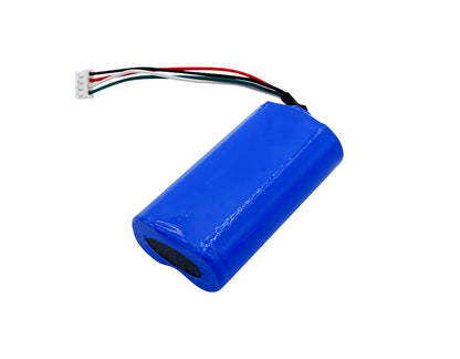 7.4V, 2600mAh, Li-ion Battery fits Drager, Infinity M540, Infinity M540 Monitor, 19.24Wh