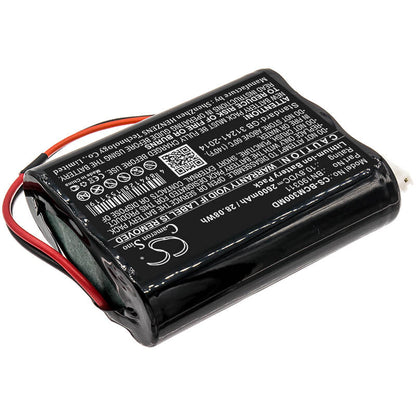 10.8V, 2600mAh, Li-ion Battery fits Bionet, Bm3, Bm3vet, 28.08Wh