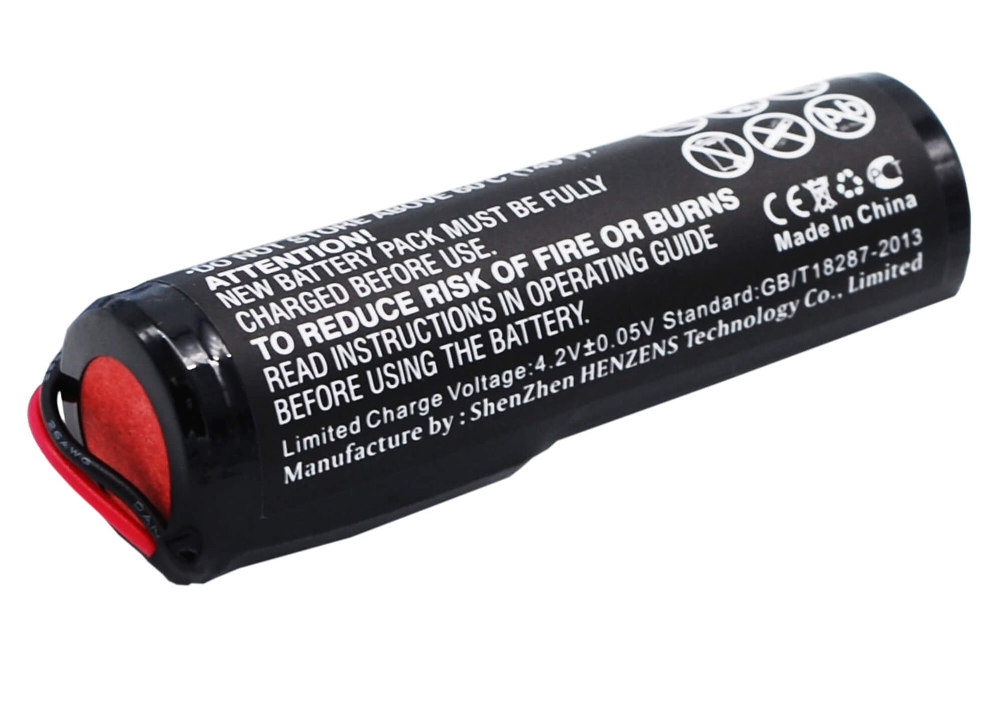 3.7V, 2200mAh, Li-ion Battery fits Thermo Scientific, S1 Pipet Filler, 8.14Wh