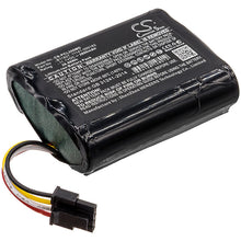 11.1V, 2600mAh, Li-ion Battery fits Physio-control, 1150-000018, Lifepak 20 Code, 28.86Wh