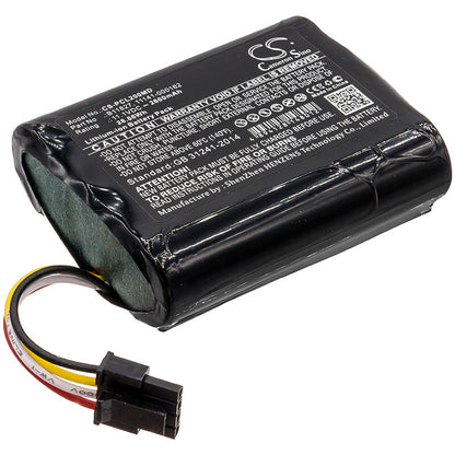 11.1V, 2600mAh, Li-ion Battery fits Physio-control, 1150-000018, Lifepak 20 Code, 28.86Wh