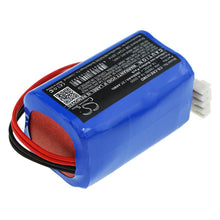14.4V, 2600mAh, Li-ion Battery fits Carewell, Ecg-1103, Ecg-1103b, 37.44Wh