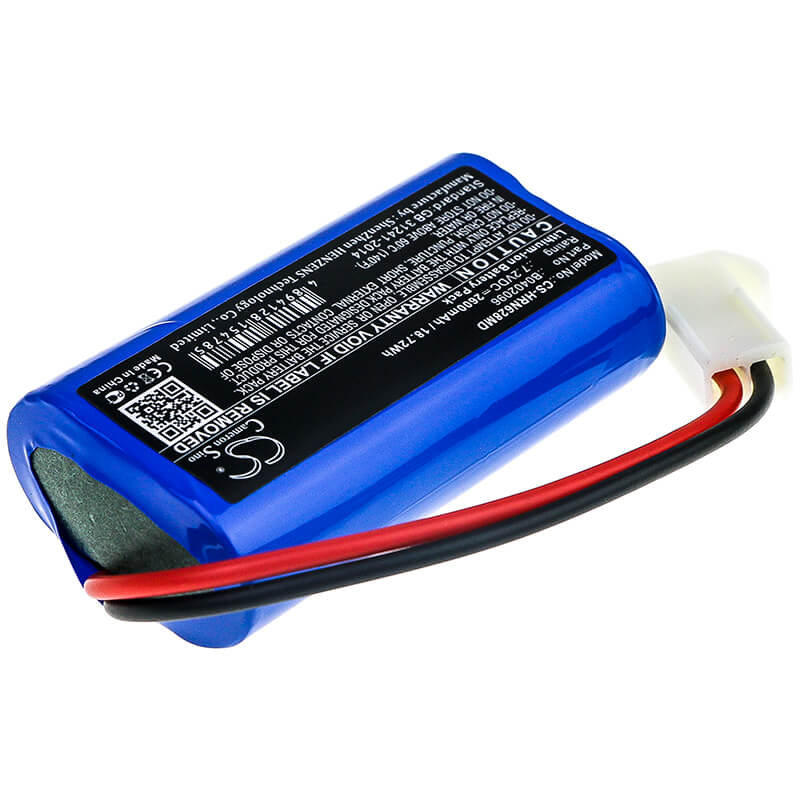 7.2V, 2600mAh, Li-ion Battery fits Horron, Oron628g, Oron-628g, 18.72Wh