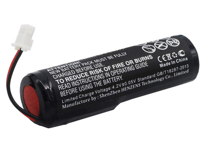3.7V, 2800mAh, Li-ion Battery fits Thermo Scientific, S1 Pipet Filler, 10.36Wh