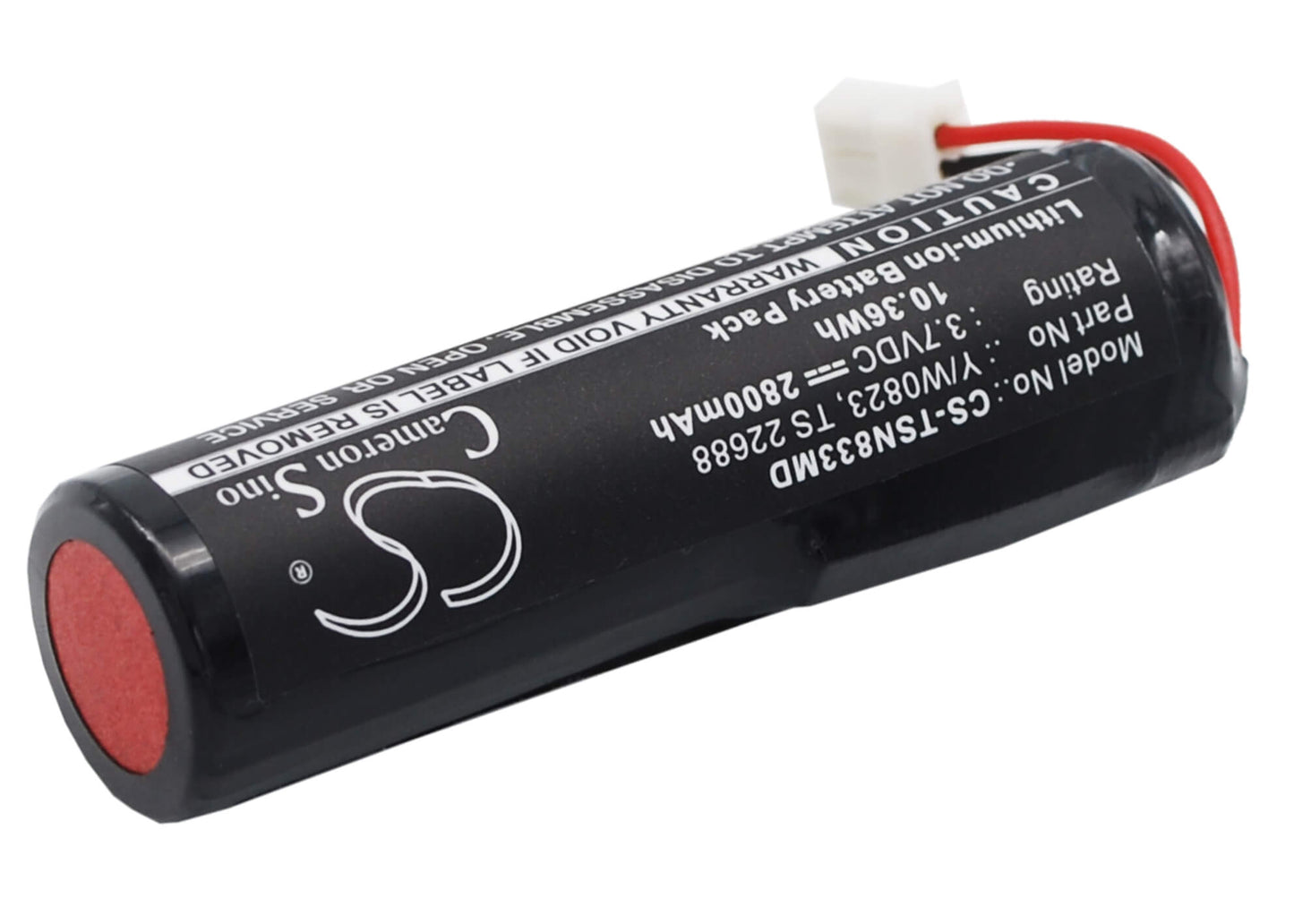 3.7V, 2800mAh, Li-ion Battery fits Thermo Scientific, S1 Pipet Filler, 10.36Wh