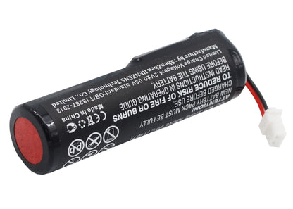 3.7V, 2800mAh, Li-ion Battery fits Thermo Scientific, S1 Pipet Filler, 10.36Wh
