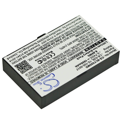 3.7V, 1800mAh, Li-ion Battery fits Biolight, Anyyiew A2, Evita 4, 6.66Wh