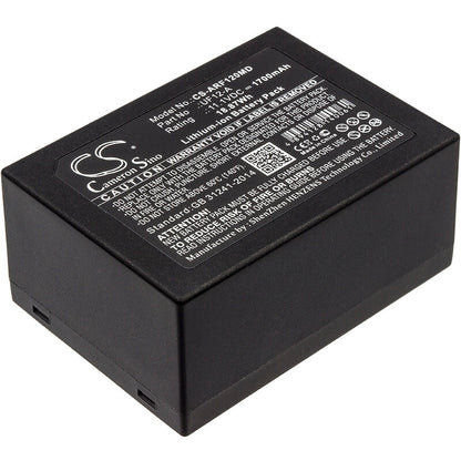 11.1V, 1700mAh, Li-ion Battery fits Ahram Biosystems, Palm Pcr G1-12, Uf12-a, 18.87Wh