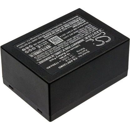 11.1V, 1700mAh, Li-ion Battery fits Ahram Biosystems, Palm Pcr G1-12, Uf12-a, 18.87Wh