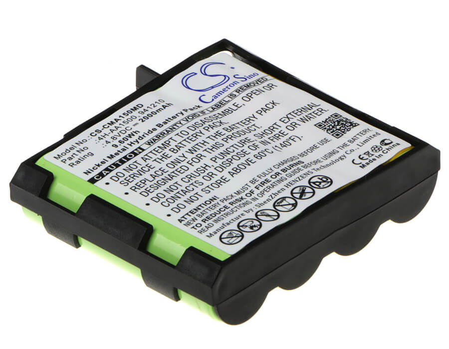 4.8V, 2000mAh, Ni-MH Battery fits Compex, Edge Us, Enegry, 9.6Wh