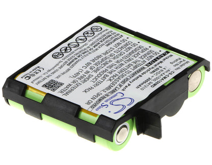 4.8V, 2000mAh, Ni-MH Battery fits Compex, Edge Us, Enegry, 9.6Wh