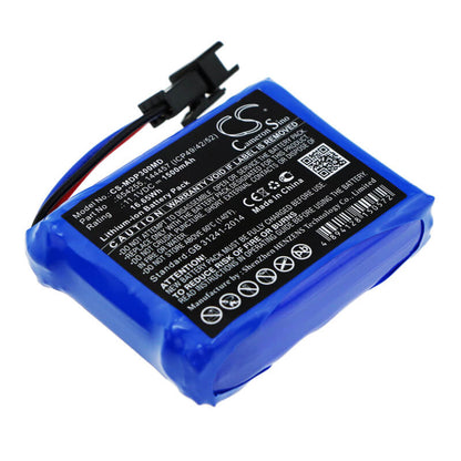 11.1V, 1500mAh, Li-ion Battery fits Medcaptain, Mp-30, Mp-60, 16.65Wh