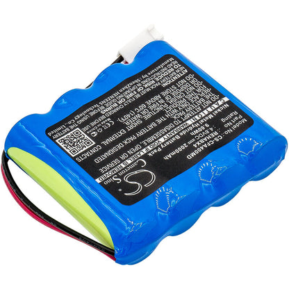 4.8V, 2000mAh, Ni-MH Battery fits Cefar, 2652, Activ X 4, 9.6Wh