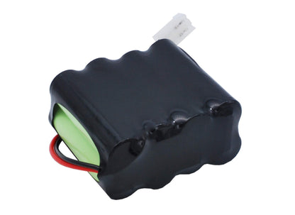 9.6V, 2500mAh, Ni-MH Battery fits Cardiette, Ar600 E.c.g., Ecg Recorder Ar600adv, 24Wh
